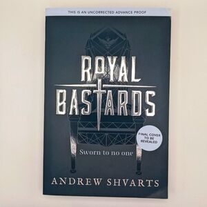 📦5 for $20🛒 ARC Royal Bastards by Andrew Shvarts softcover book